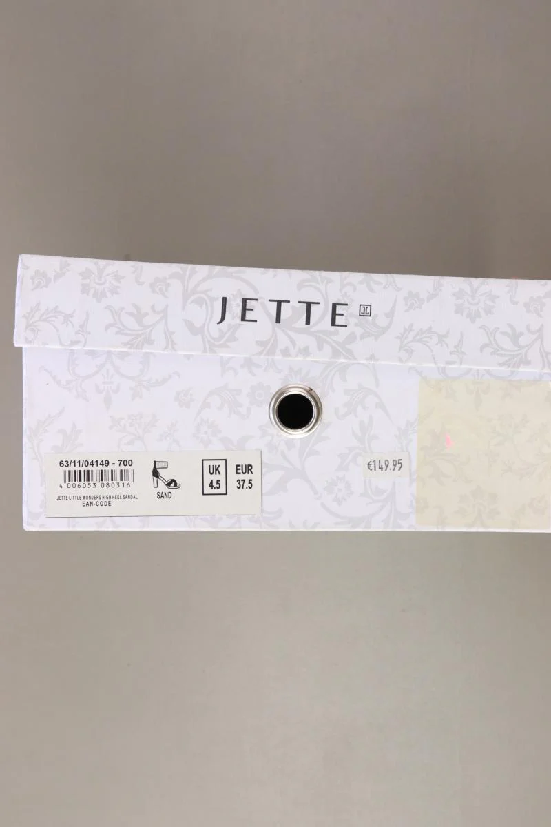 Jette Little Wonders High Heel Sandal Gr. 37,5 neuwertig Neupreis: 149,99€! grau - Image 6