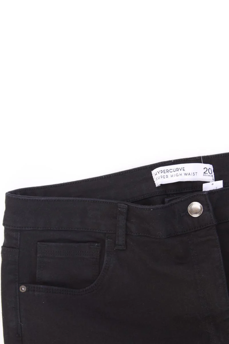 next Skinny Jeans Gr. UK 20 (XXL) schwarz - Image 2