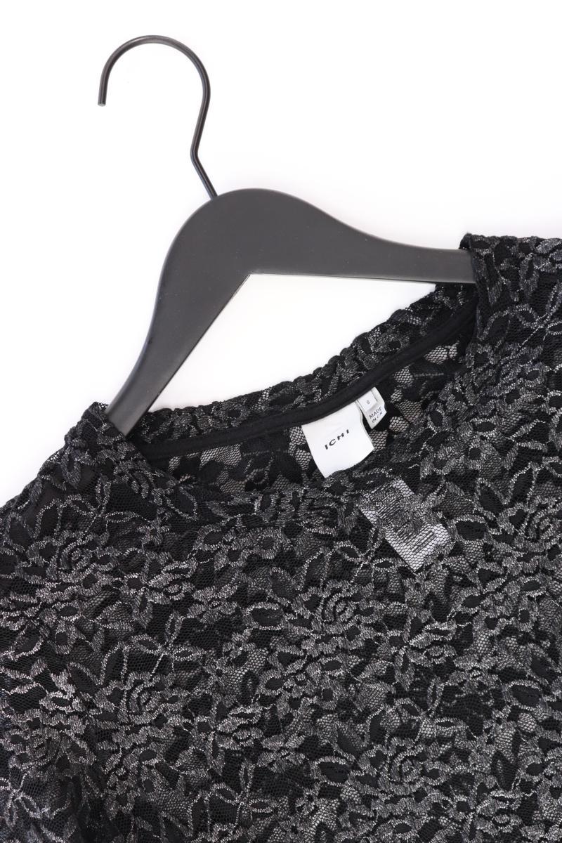 Ichi Longsleeve-Shirt Gr. S Langarm schwarz aus Polyester - Image 3