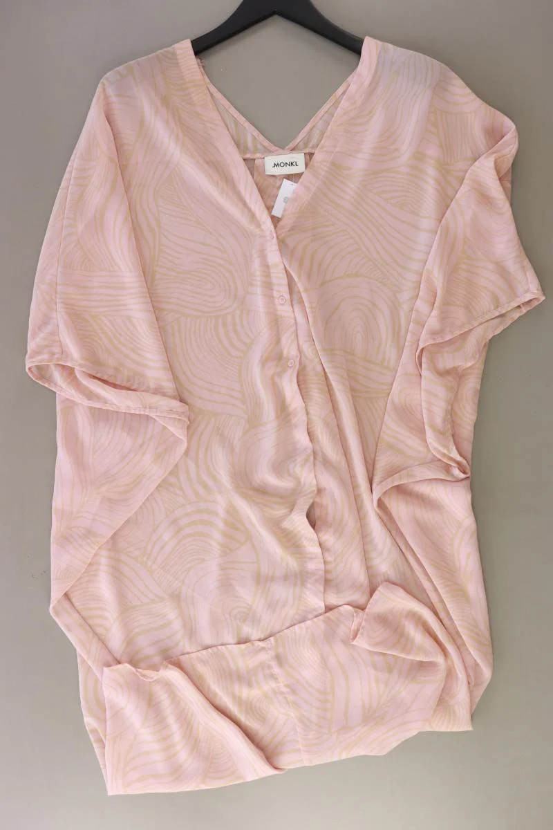 Monki Regular Tunika Gr. OneSize rosa aus Polyester