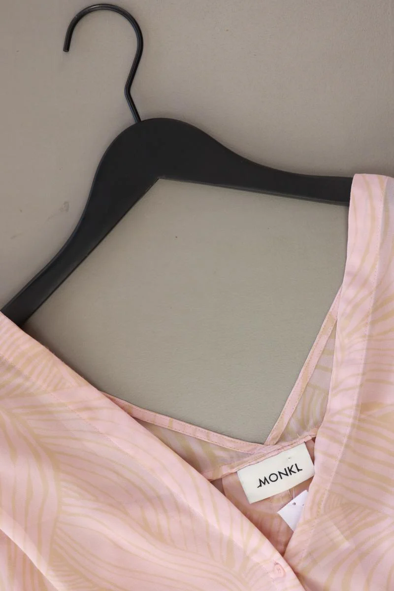 Monki Regular Tunika Gr. OneSize rosa aus Polyester - Image 3