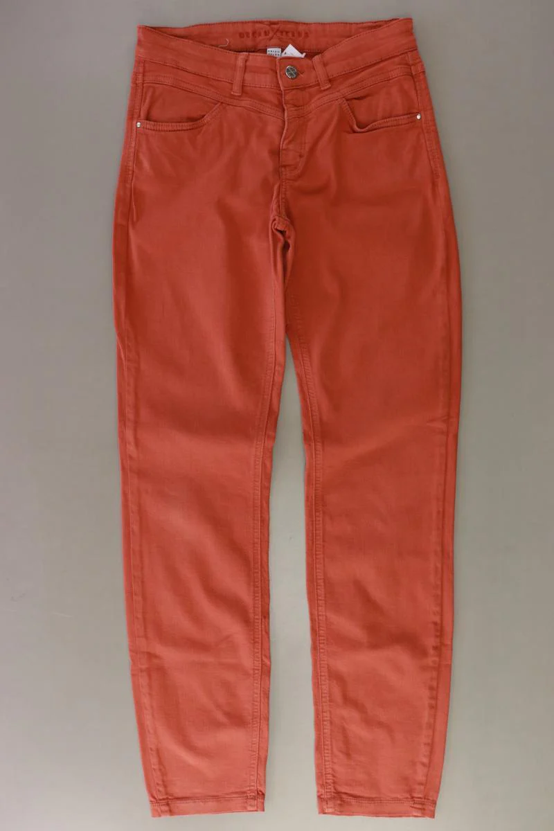 MAC Hose Gr. W36/L32 orange aus Baumwolle