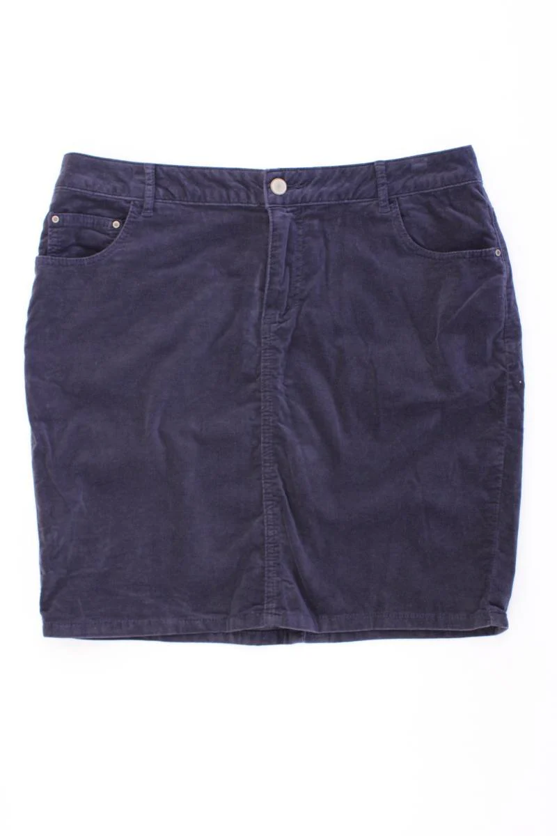 Jake*s Taftrock Gr. 40 blau