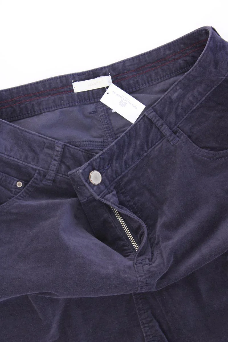 Jake*s Taftrock Gr. 40 blau - Image 2