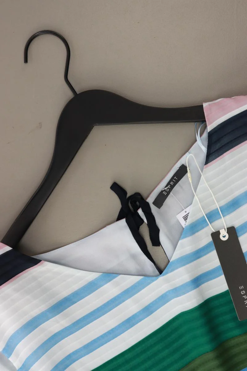 Esprit Ärmellose Bluse Gr. 40 gestreift neu mit Etikett Neupreis: 39,99€! - Image 3