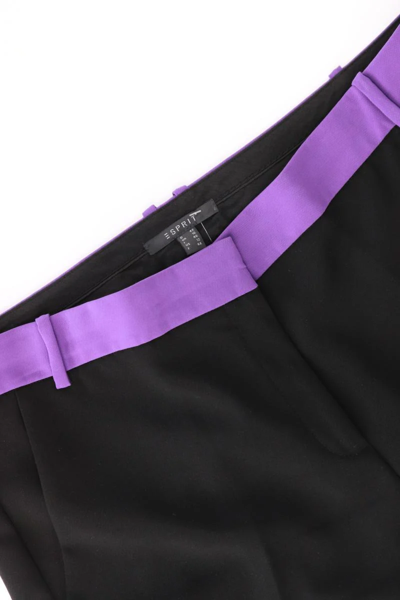 Esprit Anzughose Gr. 42 schwarz aus Polyester - Image 3