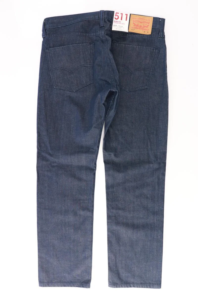 Levi's Straight Jeans für Herren Gr. W36/L30 neu mit Etikett blau aus Baumwolle - Image 2