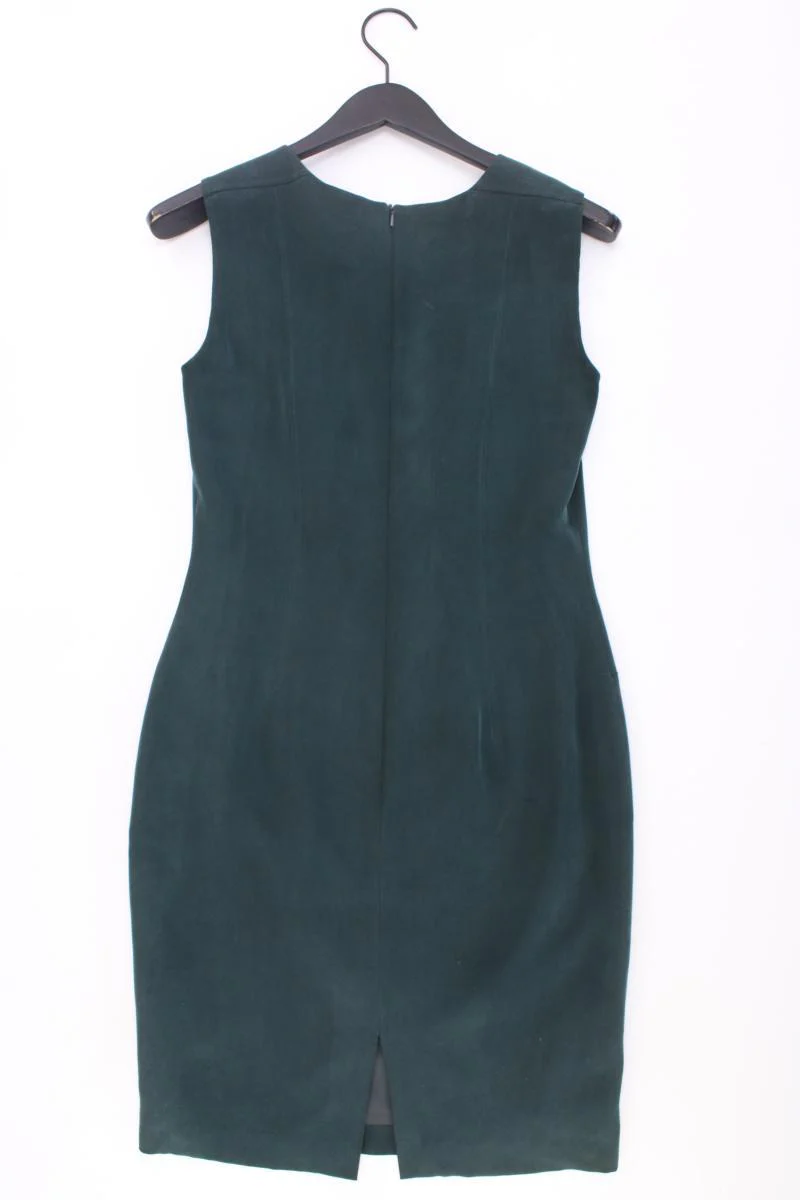 Madeleine Seidenkleid Gr. 36 Ärmellos grün - Image 3