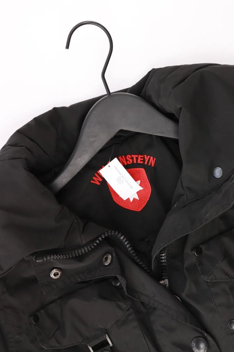 Wellensteyn Jacke "Titania" Gr. M schwarz aus Polyester - Image 3