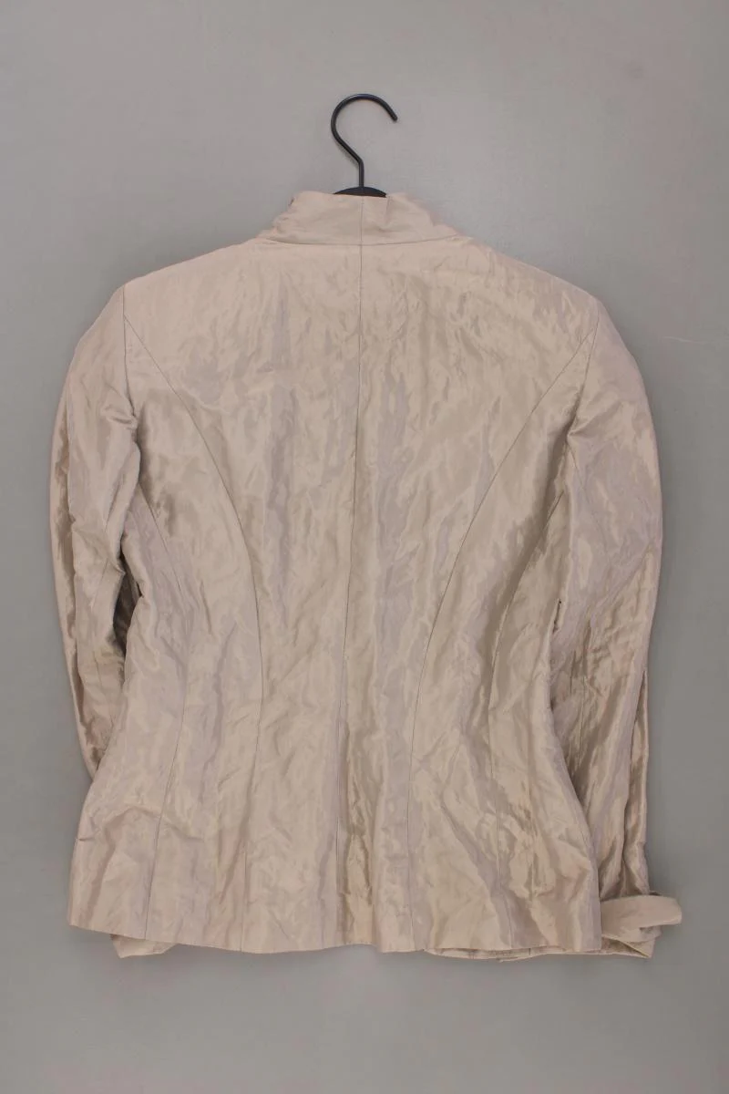 Elegance Paris Classic Blazer Gr. 34 gold aus Polyester - Image 3