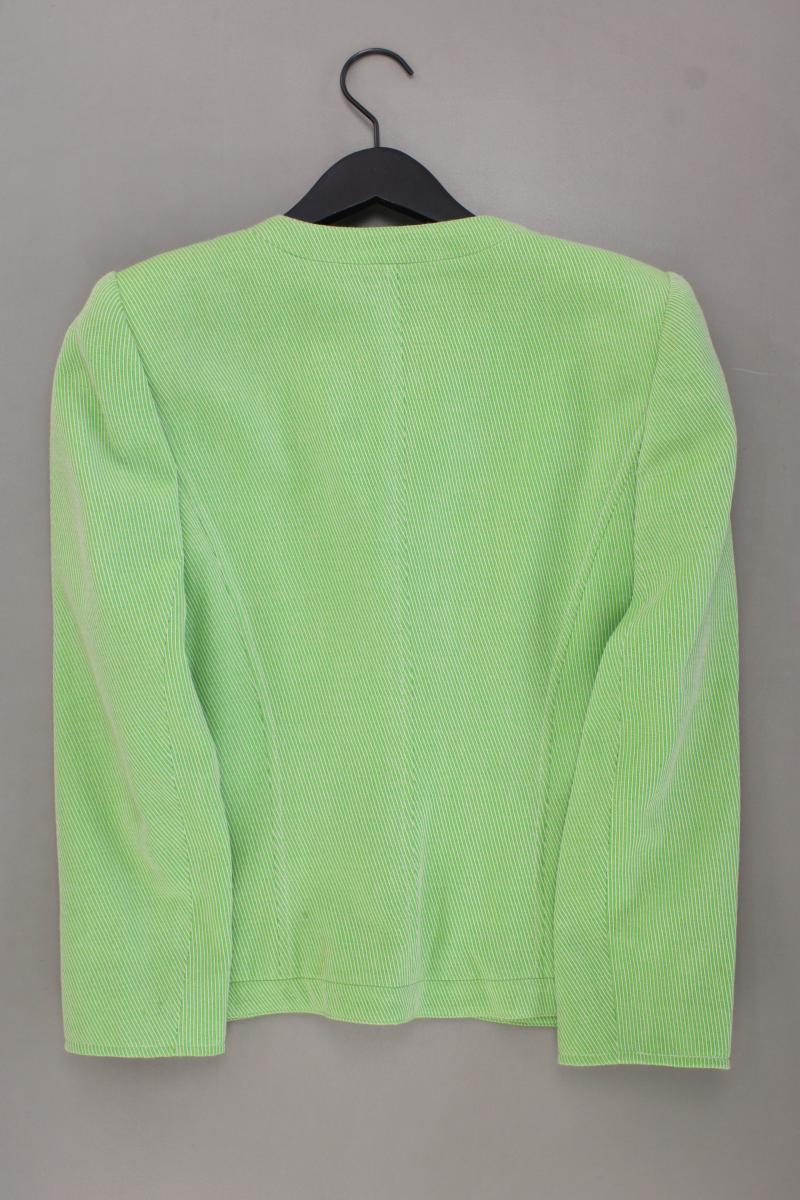 Ungaro Wollblazer Gr. IT 44 (M) Vintage grün - Image 4