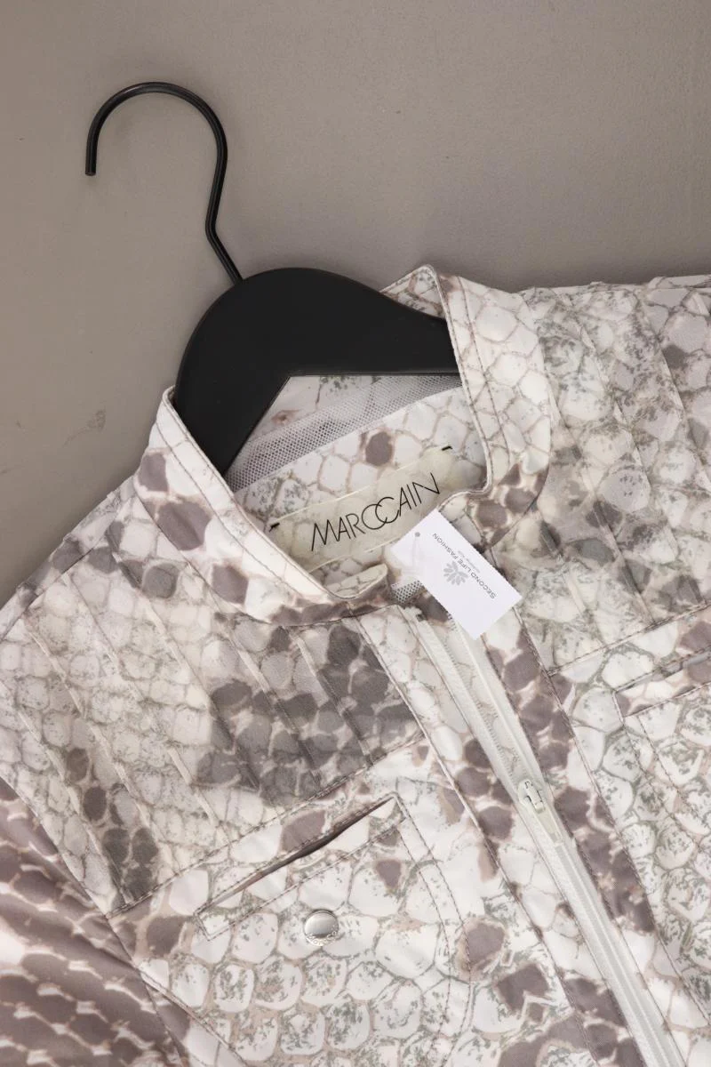 Marc Cain Übergangsjacke Gr. 36 grau aus Baumwolle - Image 3