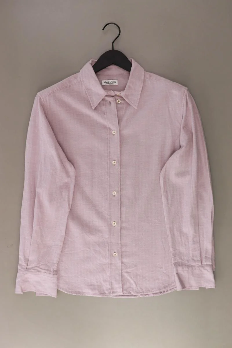 Marc O'Polo Langarmbluse Gr. 38 rosa aus Baumwolle