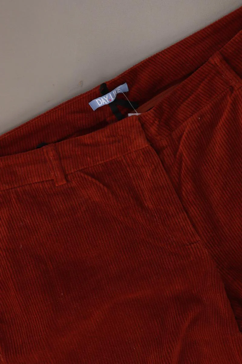 DAY.LIKE Cordhose Gr. Kurzgröße 22 braun aus Baumwolle - Image 3