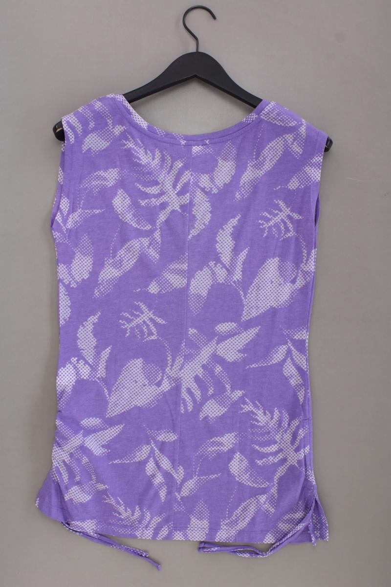 Esprit Printshirt Gr. S Kurzarm lila aus Baumwolle - Image 3