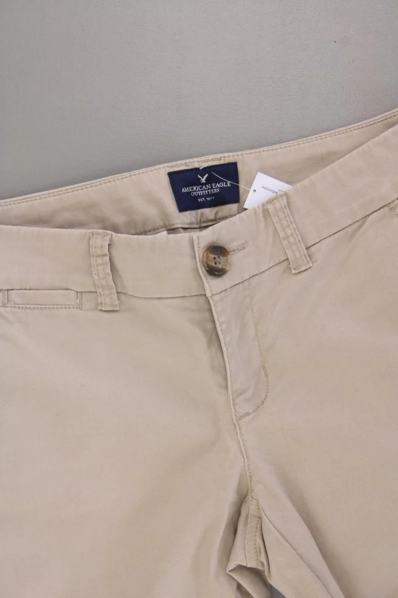 American Eagle Outfitters Chino Shorts Gr. US 2 (S) braun aus Baumwolle - Image 2