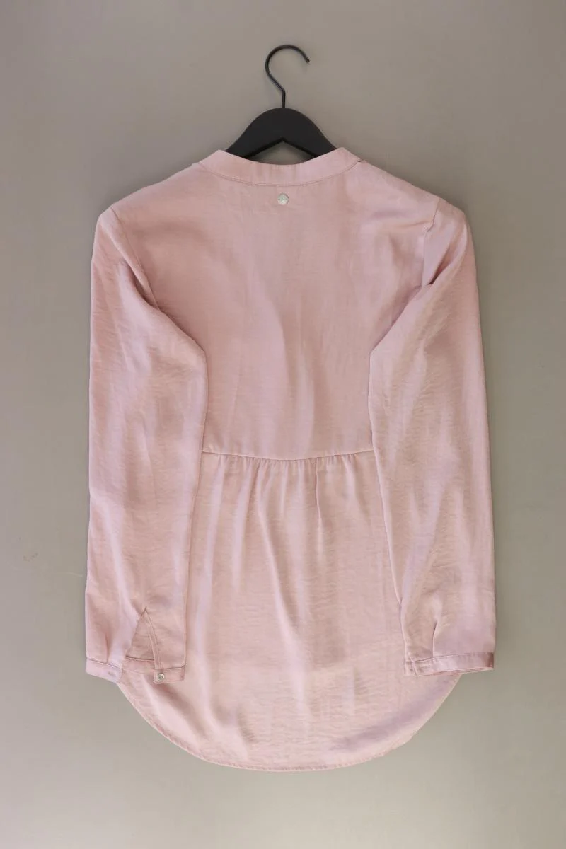 s.Oliver Langarmbluse Gr. 34 rosa aus Polyester - Image 2