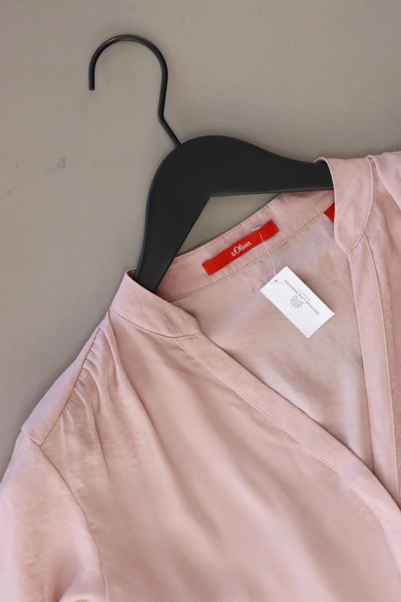 s.Oliver Langarmbluse Gr. 34 rosa aus Polyester - Image 3