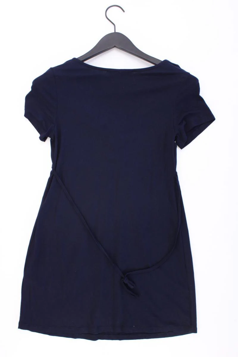 Aniston Selected Minikleid Gr. 36 Kurzarm blau aus Viskose - Image 3