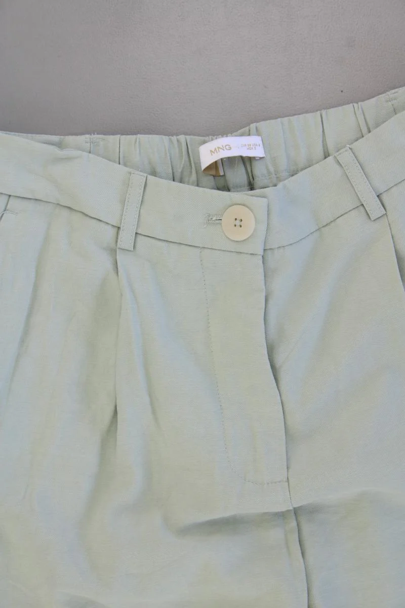 Mango Stoffhose Gr. 38 grün aus Viskose - Image 2