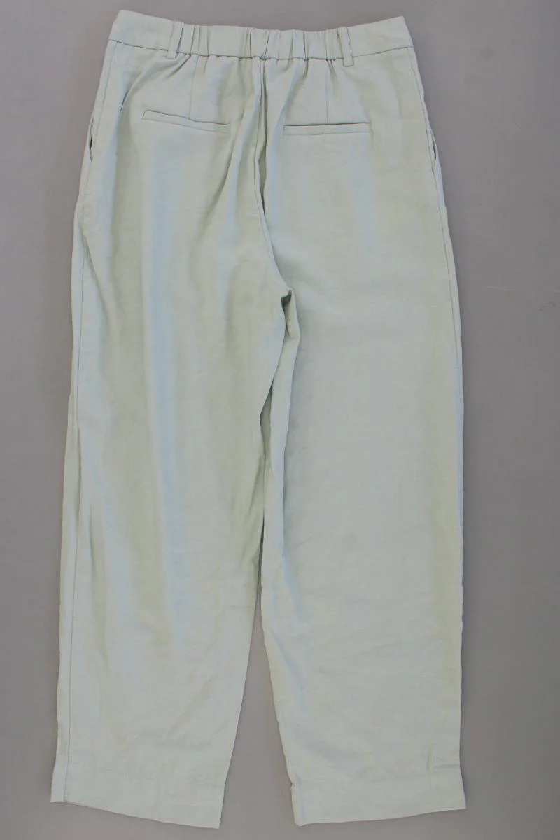 Mango Stoffhose Gr. 38 grün aus Viskose - Image 3