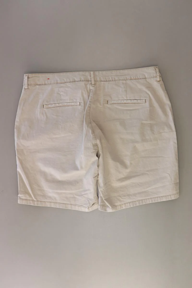 s.Oliver Chino Shorts Gr. 44 creme aus Baumwolle - Image 2