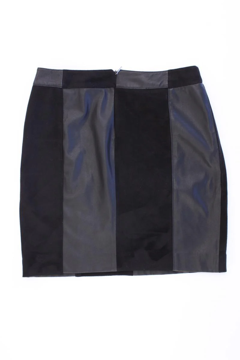 BOSS by Hugo Boss Kunstlederrock Gr. 36 schwarz aus Polyester - Image 3