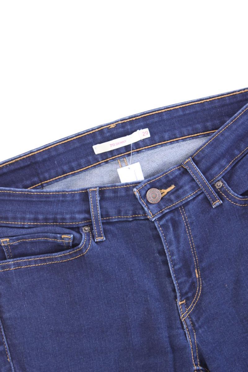 Levi's Skinny Jeans Gr. W29/L30 neuwertig blau aus Baumwolle - Image 2