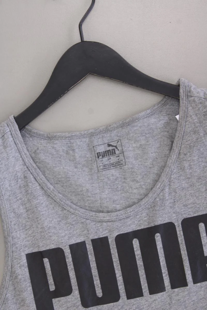 Puma Trägertop für Herren Gr. S grau aus Baumwolle - Image 2