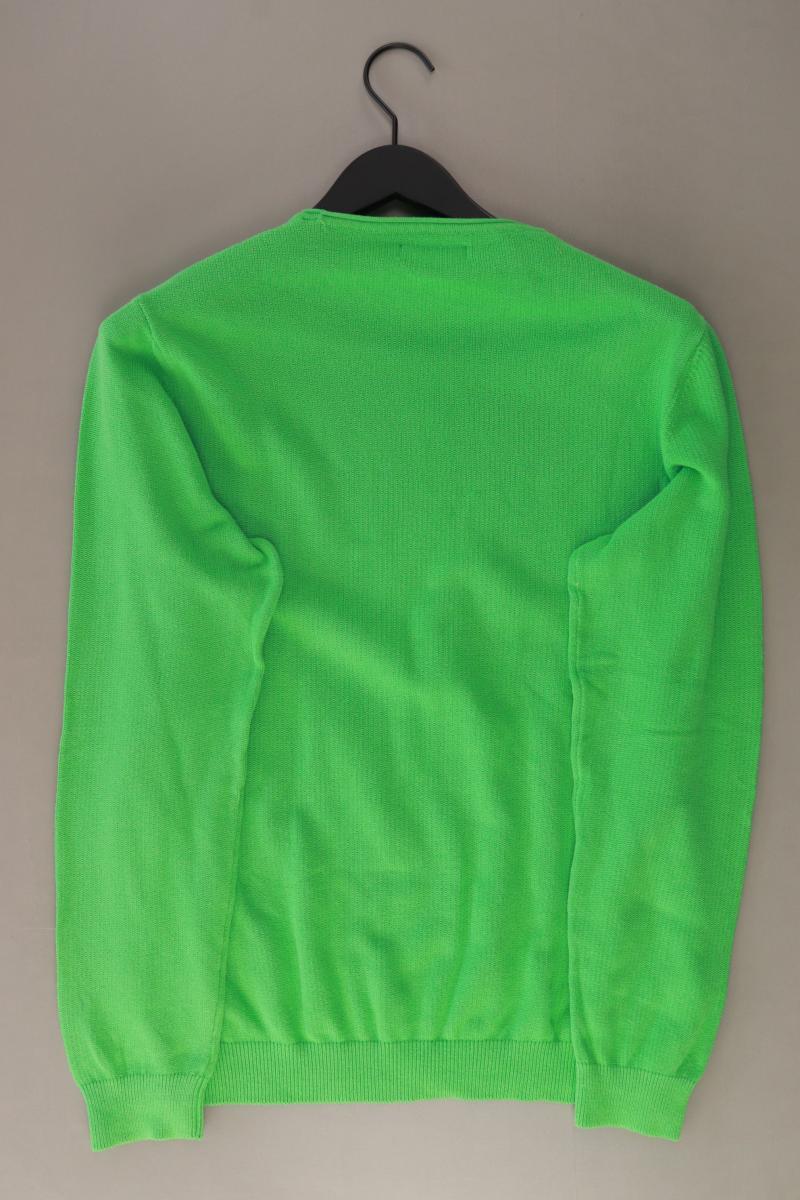 Pierre Cardin Feinstrickpullover für Herren Gr. S grün - Image 2