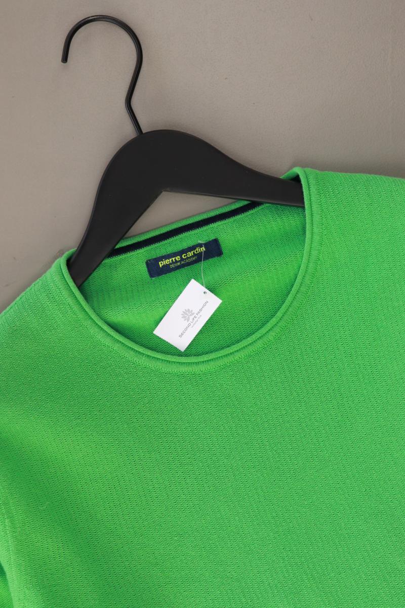 Pierre Cardin Feinstrickpullover für Herren Gr. S grün - Image 3