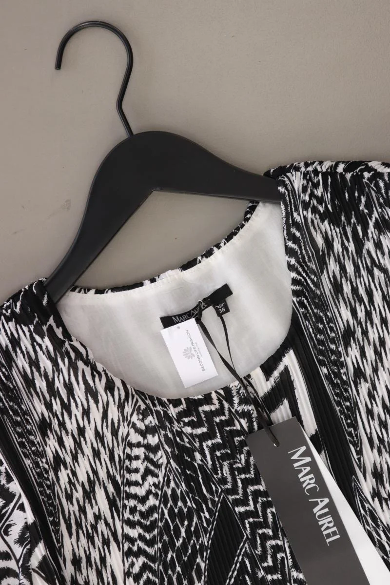 Marc Aurel Langarmkleid Gr. 36 neu mit Etikett Neupreis: 159,99€! schwarz - Image 3