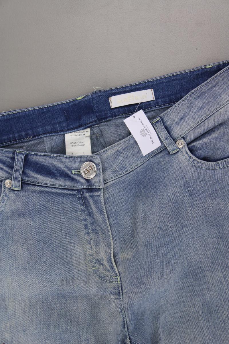 Airfield Straight Jeans Gr. 38 blau aus Baumwolle - Image 2