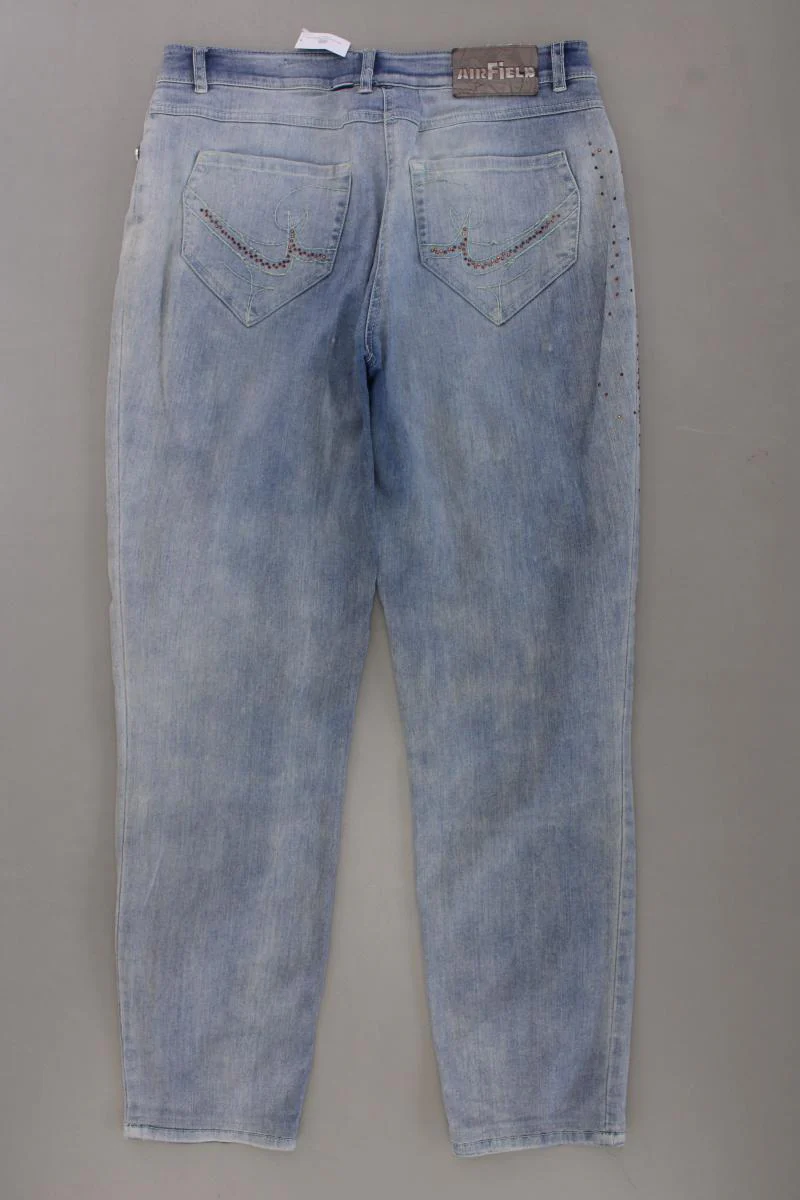 Airfield Straight Jeans Gr. 38 blau aus Baumwolle - Image 3