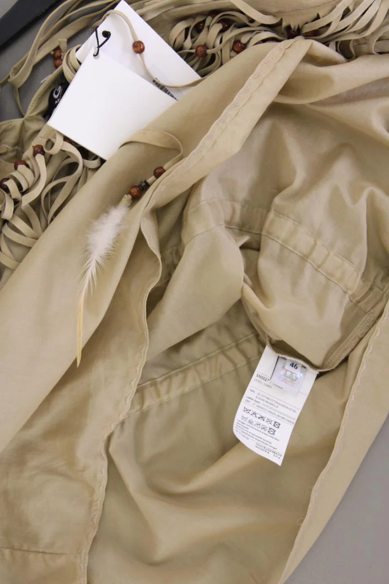 Dolce & Gabbana Ärmellose Bluse Gr. 46 neu mit Etikett braun aus Baumwolle - Image 3