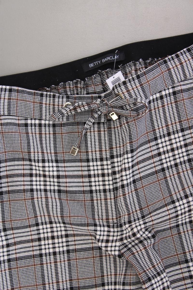 Betty Barclay Stoffhose Gr. 40 kariert grau aus Polyester - Image 2