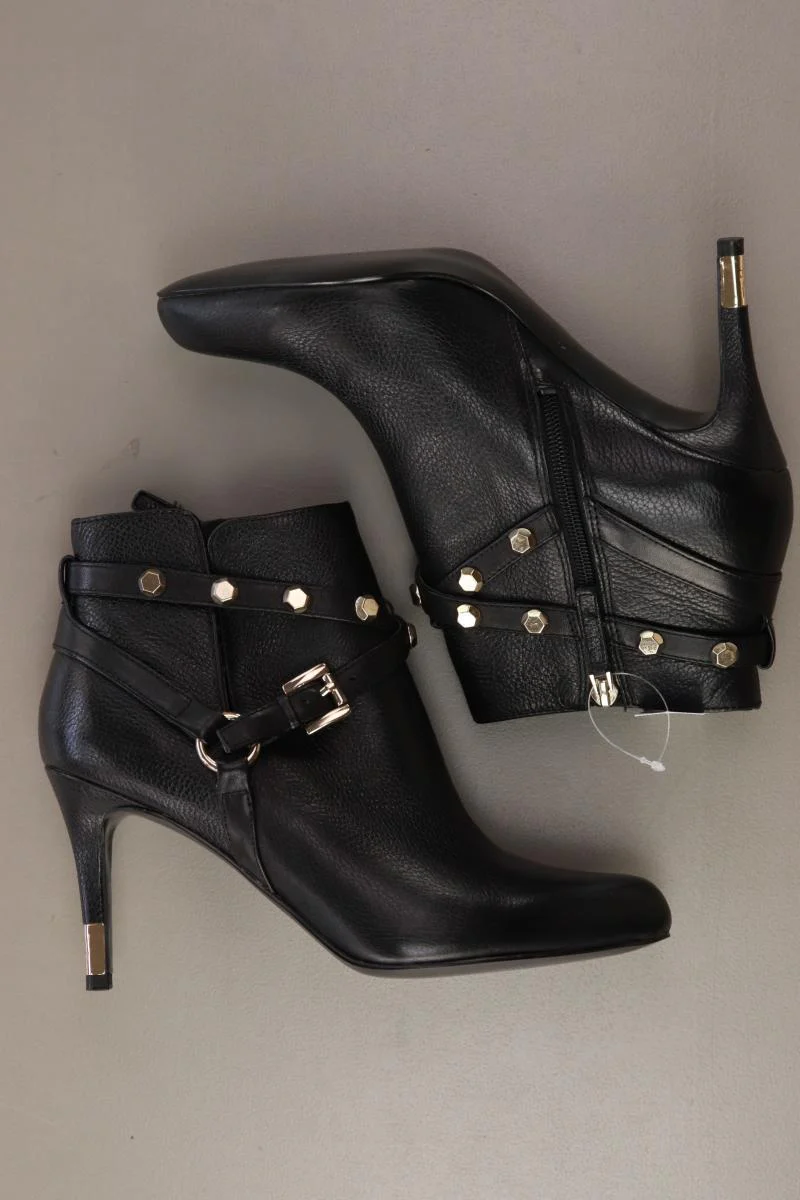 Guess Stiefeletten Gr. 39 neuwertig Neupreis: 250,0€! mit Nieten schwarz - Image 2