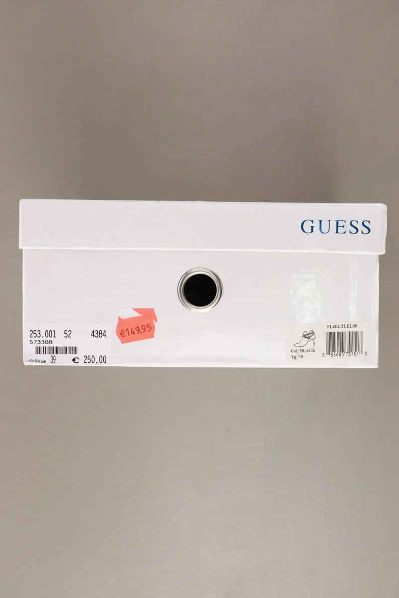 Guess Stiefeletten Gr. 39 neuwertig Neupreis: 250,0€! mit Nieten schwarz - Image 7