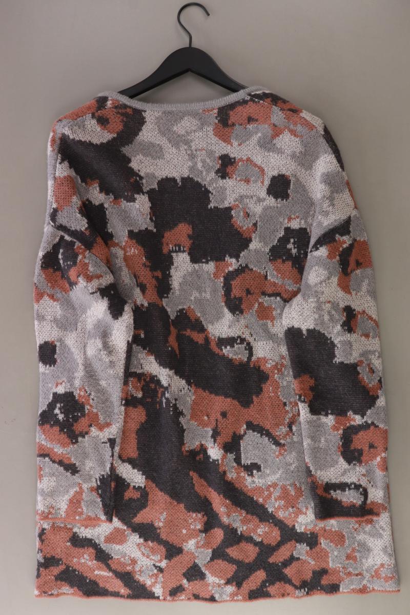 Via Appia Strickjacke Gr. 42 Langarm grau aus Polyacryl - Image 2