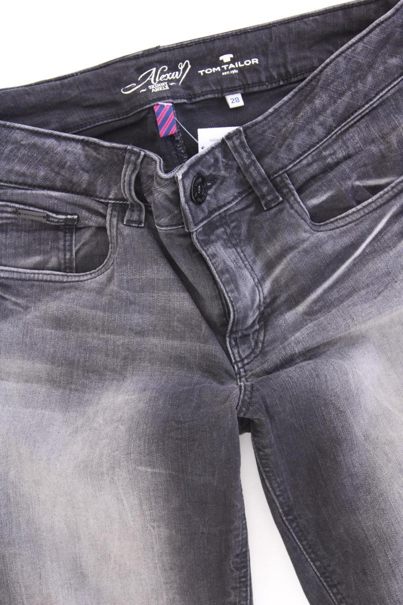 Tom Tailor Skinny Jeans Gr. W28 grau aus Baumwolle - Image 2