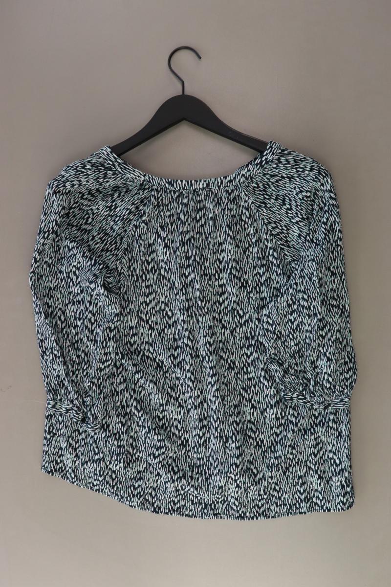 s.Oliver Regular Bluse Gr. 44 3/4 Ärmel blau aus Viskose - Image 2