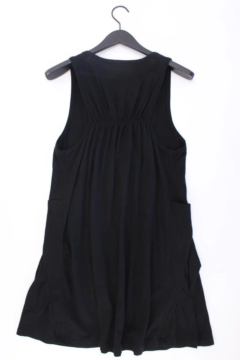 Vila Trägerkleid Gr. M Ärmellos schwarz aus Baumwolle - Image 3