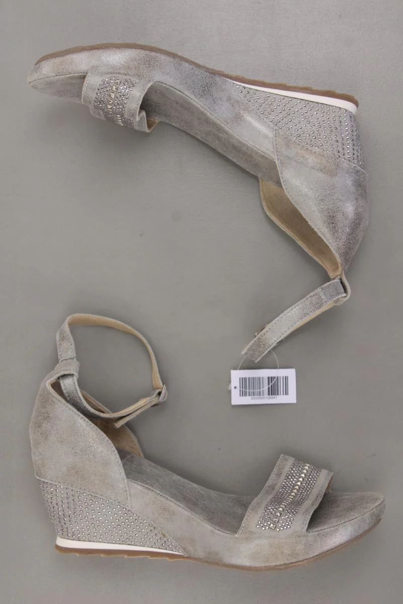 KHRIO Sandalen Gr. 40 silber - Image 2