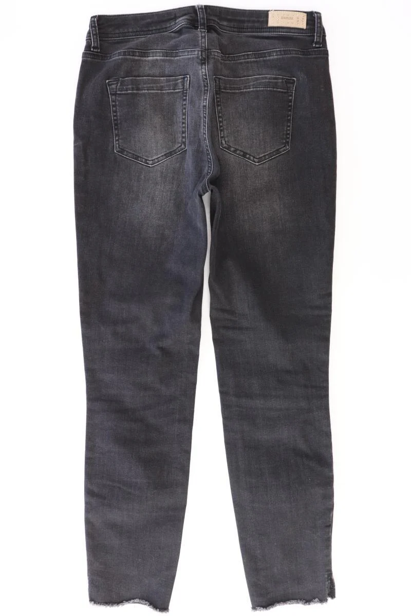 Street One Straight Jeans Gr. W27/L28 schwarz aus Baumwolle - Image 2
