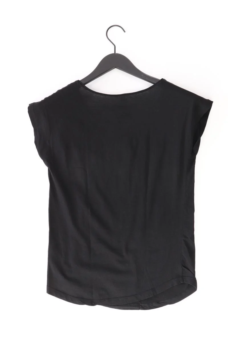 QS by s.Oliver Printshirt Gr. S Kurzarm schwarz aus Baumwolle - Image 2