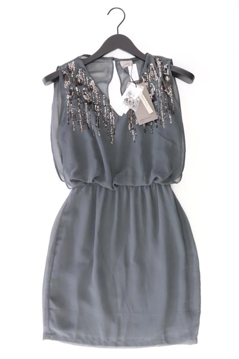 Vero Moda Chiffonkleid Gr. S neu mit Etikett Neupreis: 49,99€! Ärmellos grau