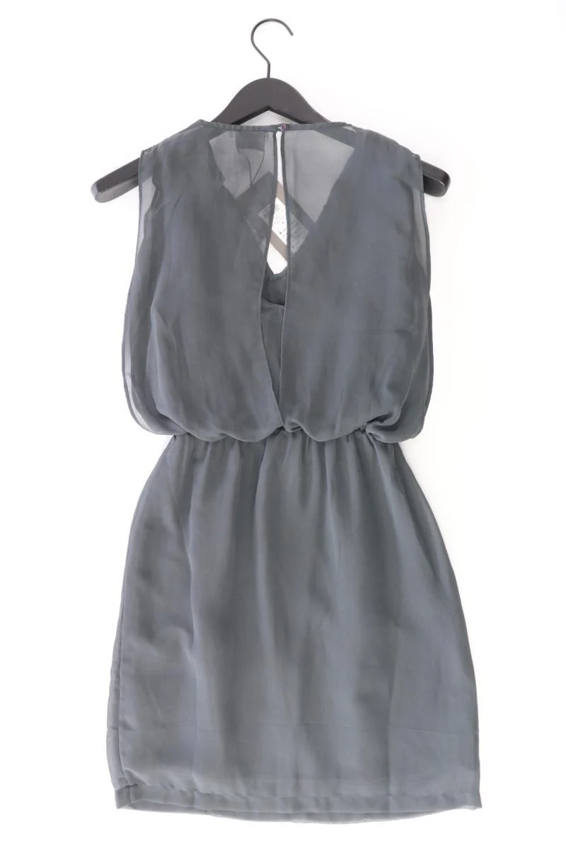 Vero Moda Chiffonkleid Gr. S neu mit Etikett Neupreis: 49,99€! Ärmellos grau - Image 2