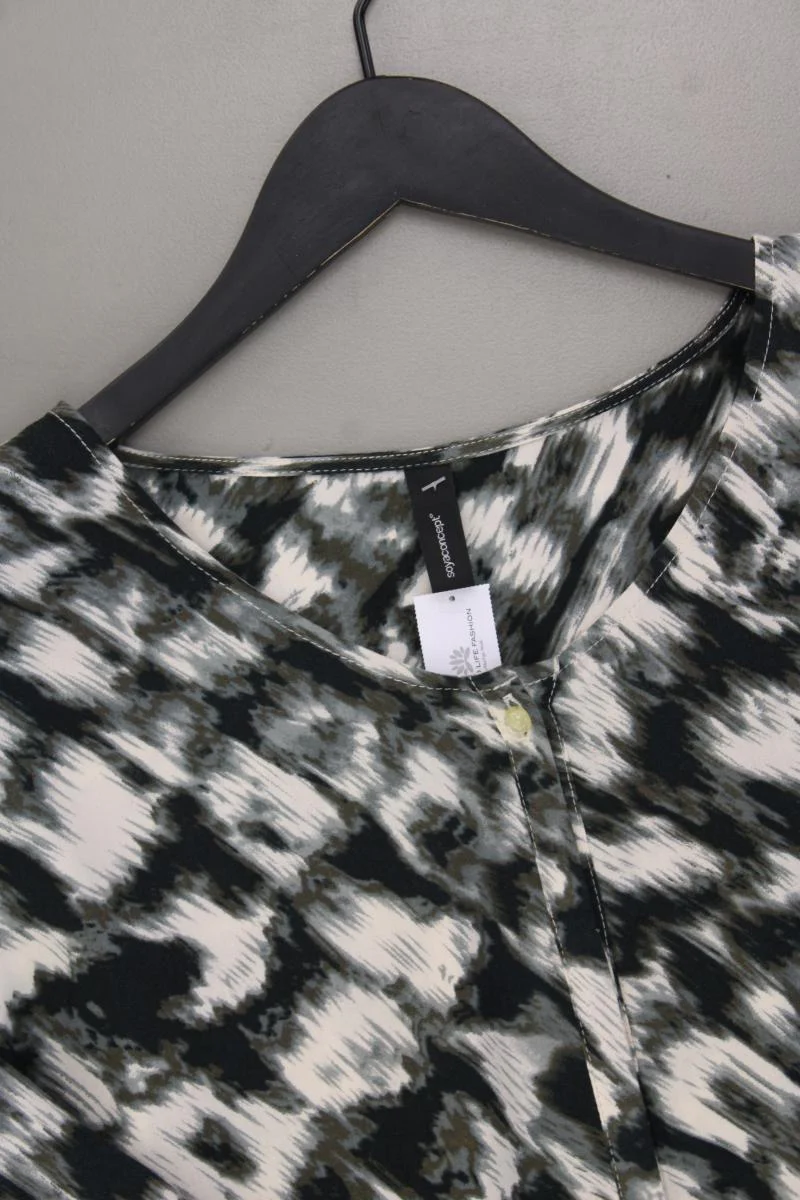 soyaconcept Langarmkleid Gr. XXL neuwertig grau aus Viskose - Image 2