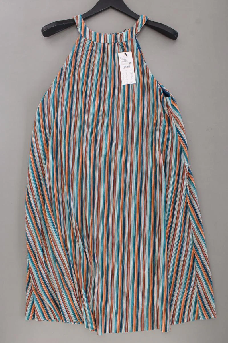 s.Oliver Midikleid Gr. 40 neu mit Etikett Neupreis: 99,99€! Ärmellos mehrfarbig