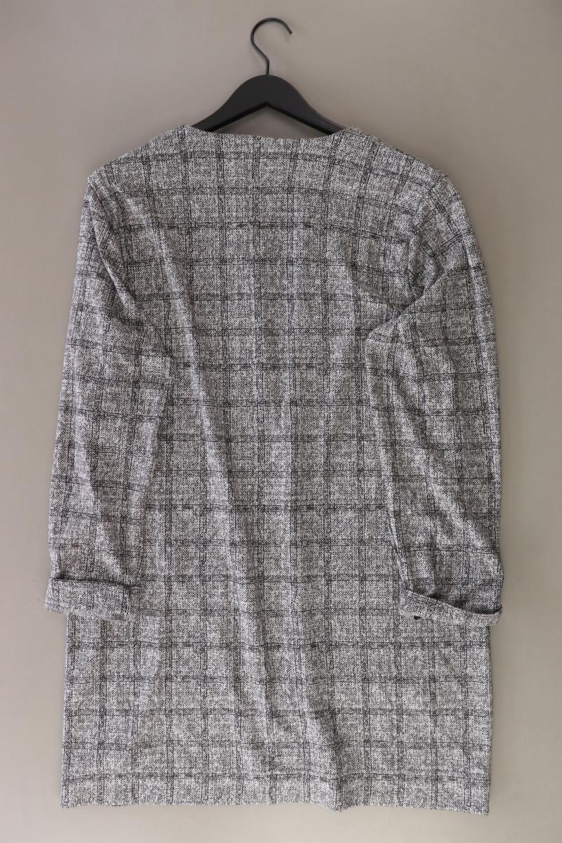 Tom Tailor Comfort Cardigan Gr. XXXL kariert Langarm grau aus Polyester - Image 2